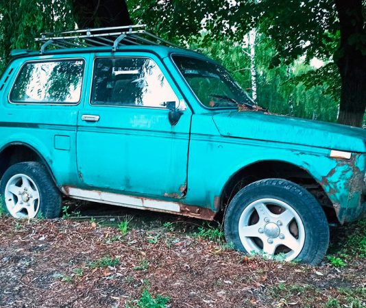 Названо способи позбутися іржі на кузові