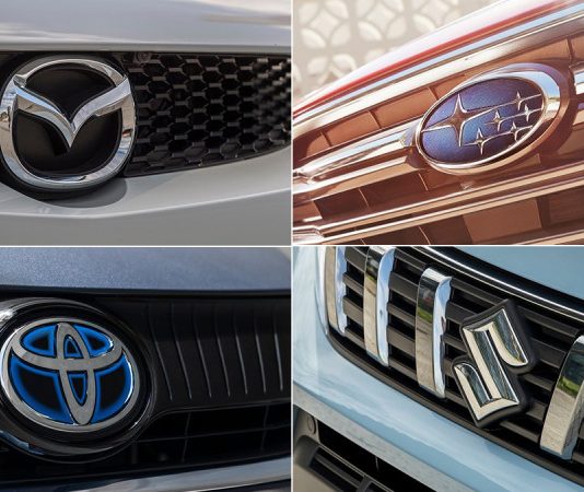 Компанії Mazda, Toyota, Suzuki та Subaru нарешті об’єднуються