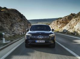 Mercedes-Benz GLC показав нову версію Coupe: фото