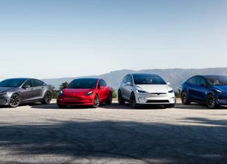 Tesla вкотре знизила ціни на електромобілі для підтримки попиту