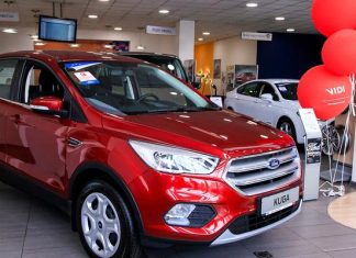 Ринок нових авто в Україні повернувся до довоєнного рівня