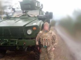 На фронті в Україні засвітилися нові Oshkosh M-ATV – фото