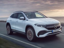 Компанія Mercedes-Benz анонсувала вихід оновленого EQA на ринок США