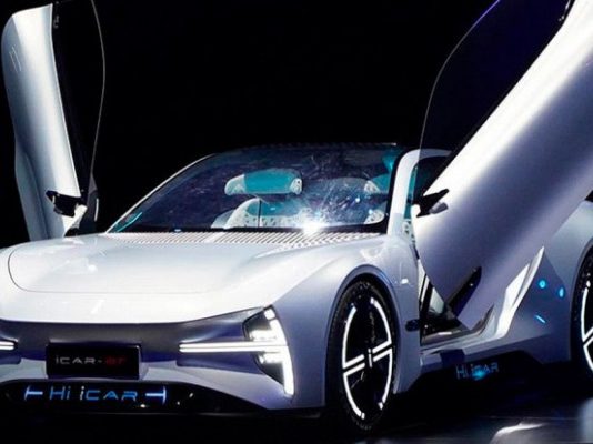 Бренд iCar випустив свій перший електромобіль