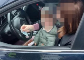 В Україні почали штрафувати батьків за неправильне перевезення дітей