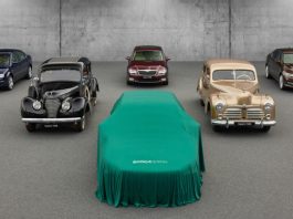 На фото розкрито дизайн флагманської моделі Skoda нового покоління