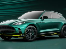 Aston Martin представив новий позашляховик із технологіями F1