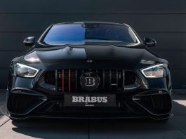 Представлений найпотужніший з існуючих автомобілів Mercedes