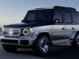 У Мережі розповіли про електричного наступника Mercedes-Benz G-Class