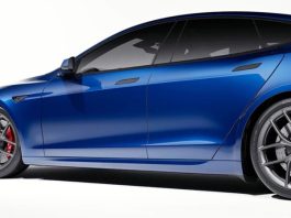 Tesla Model S Plaid отримала керамічні гальма, суперкарівські шини та максималку 320 км/год
