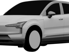Найменший електрокросовер Volvo розкрили на патентах та офіційному відеотизері
