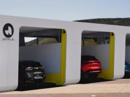 Зарядка електромобілів за 5 хвилин стала реальністюКомпанія Ample скоротила процес заміни батарей для електромобілів до 5 хвилин