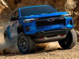 Chevrolet представив конкурента Ford Ranger та Toyota Tacoma