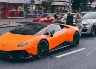Maserati протаранила Lamborghini у центрі Києва – ДТП на 500 000$