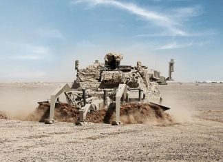 В Україні почнуть виготовляти машини для розмінування територій