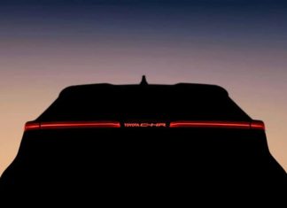 Toyota випустить оновлення для компактного кросовера