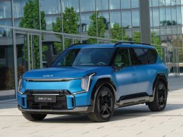 Kia показала свій новий флагманський кросовер