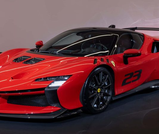Модельний ряд Ferrari поповнився двома новими потужними моделями з максимальною швидкістю у 135 км/год
