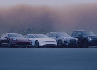 Названо електромобіль, який заряджається найшвидше