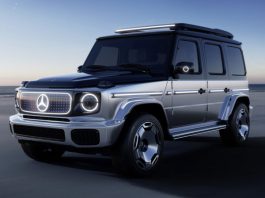 Електричний “гелендваген” помічений на дорогах. Шпигунські фото і відео Mercedes-Benz EQG