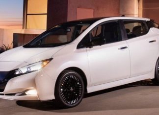 В США стартували продажі оновленного Nissan Leaf