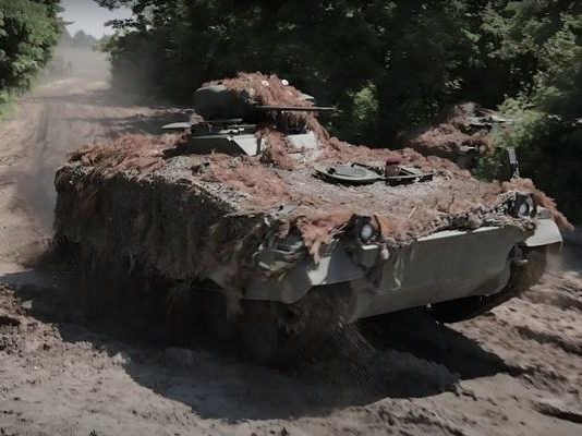 БМП Marder 1A3 засвітилася на передовій – фото