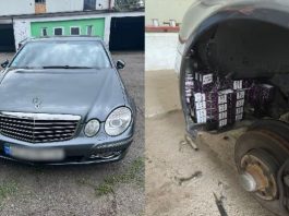 Українець втратив Mercedes за 10 000$ через контрабанду цигарок за 1000$