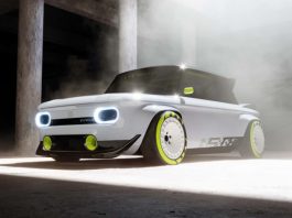 Німецький Запорожець перетворили на електромобіль з мотором від Audi e-tron