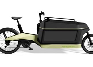 Компанія Peugeot представила вантажний електровелосипед