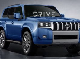 Новий бюджетний позашляховик Toyota Land Cruiser Prado: зображення та деталі