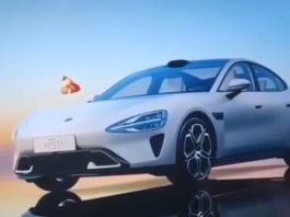 Стала відома ціна першого електромобіля Xiaomi у базовій комплектації