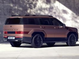 Hyundai показала новий Santa Fe 2024 – ще більший, ще квадратніший