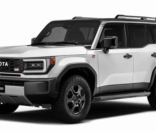 Повністю новий Toyota Land Cruiser Prado показали в екстремальній версії GR Sport