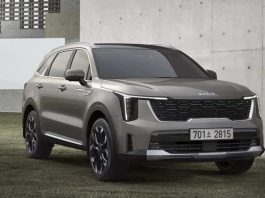 Опубліковано офіційні фото Kia Sorento 2023 модельного року: новий вигляд і нові можливості