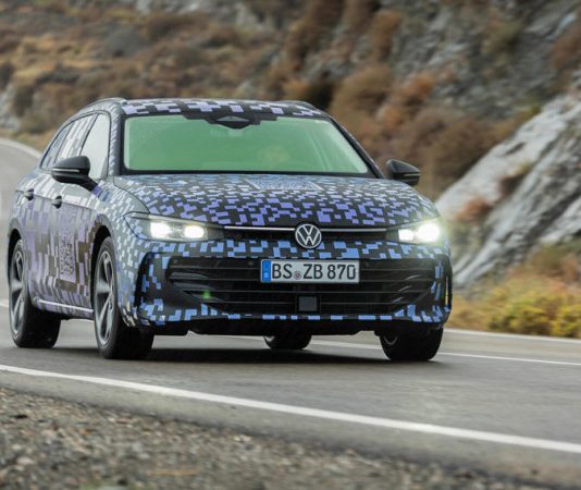 Стали відомі подробиці про новий Volkswagen Passat
