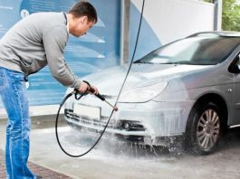 Як правильно мити машину на мийці самообслуговування. Декілька порад