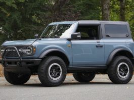 В Україні помітили новенький Ford Bronco