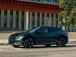 Kia показала ексклюзивну версію EV6 з дуже довгою назвою