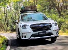 Subaru злегка освіжила кросовер Forester