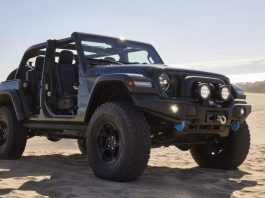 Jeep запропонував для Wrangler потужну заводську підготовку для бездоріжжя