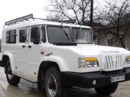 Не гірший за Hummer: створено новий позашляховик «Україна» (відео)