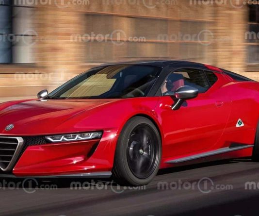 Новий суперкар Alfa Romeo матиме потужність понад 800 к.с.