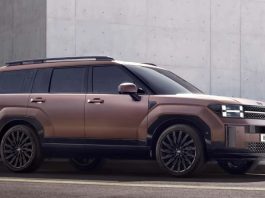 Hyundai представила кросовер Santa Fe нового покоління