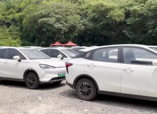 У Китаї знайшли кладовище нових електромобілів