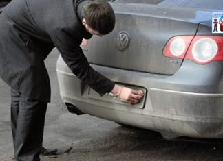 Забруднені номерні знаки. Як не отримати штраф