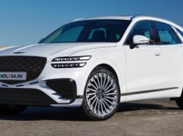 Оновлений кросовер Genesis GV70 вперше показаний без маскування і виглядає дуже привабливо
