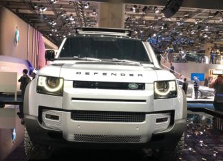 Land Rover Defender конкуруватиме з народним чеським автомобілем