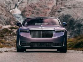 Rolls-Royce показав спеціальний кабріолет
