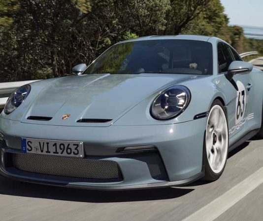 Представлений найшвидший Porsche 911 серії 992