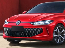 Повністю новий Volkswagen Golf Mk9 показали на перших зображеннях
